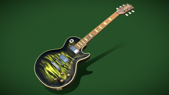Gibson Les Paul Standard 3D Model