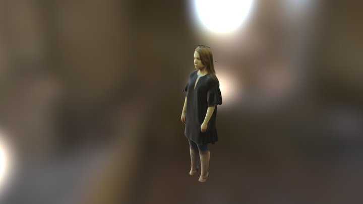 Charlotte4 3D Model