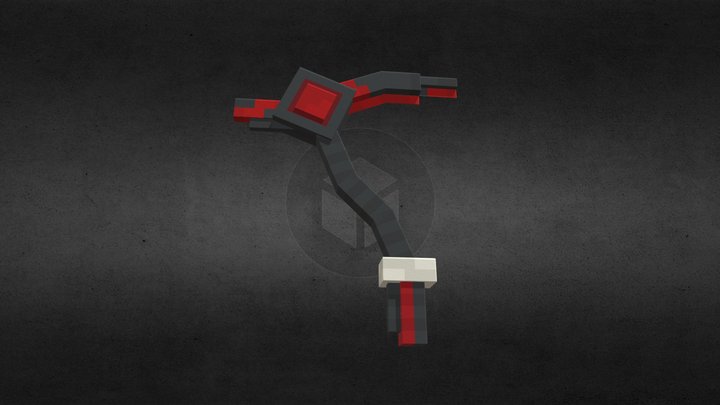 Reapers Scythe 3D Model