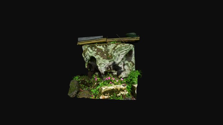 Medieval Griffin St. Elphin's Church, Warrington 3D Model