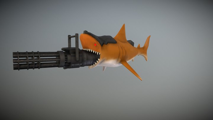 Terraria Minishark 3D Model