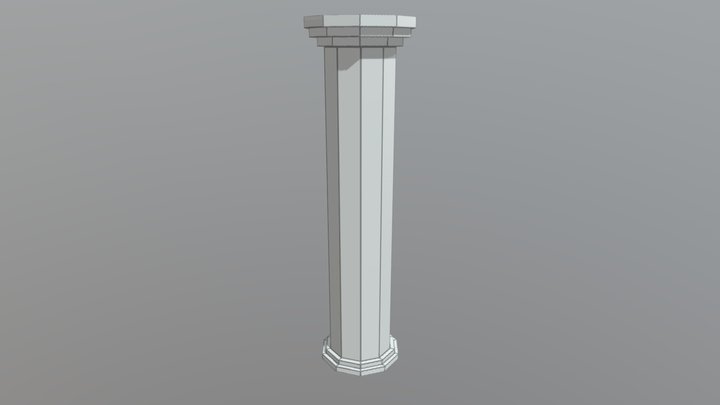 Coluna 3D Model