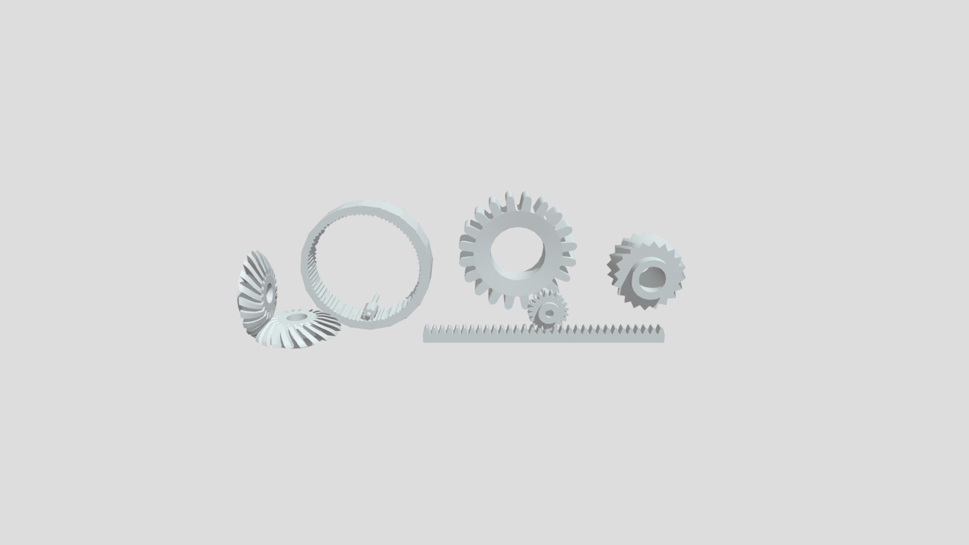 5 Different Gears