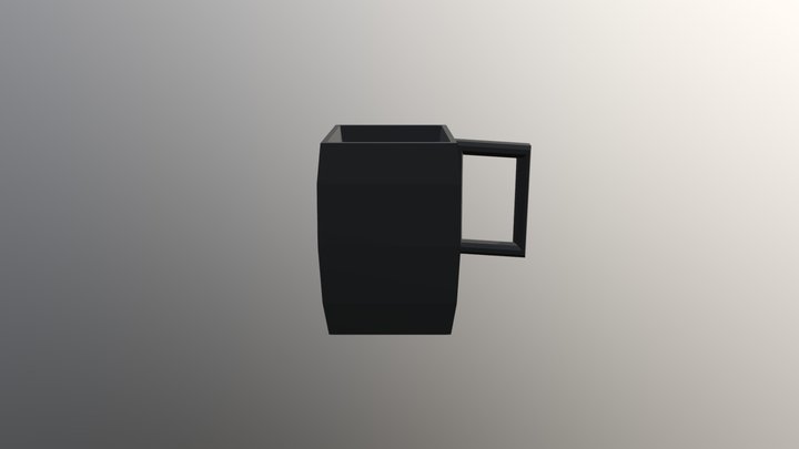 Cup 3D Model