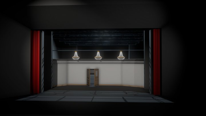Stage 3D Model