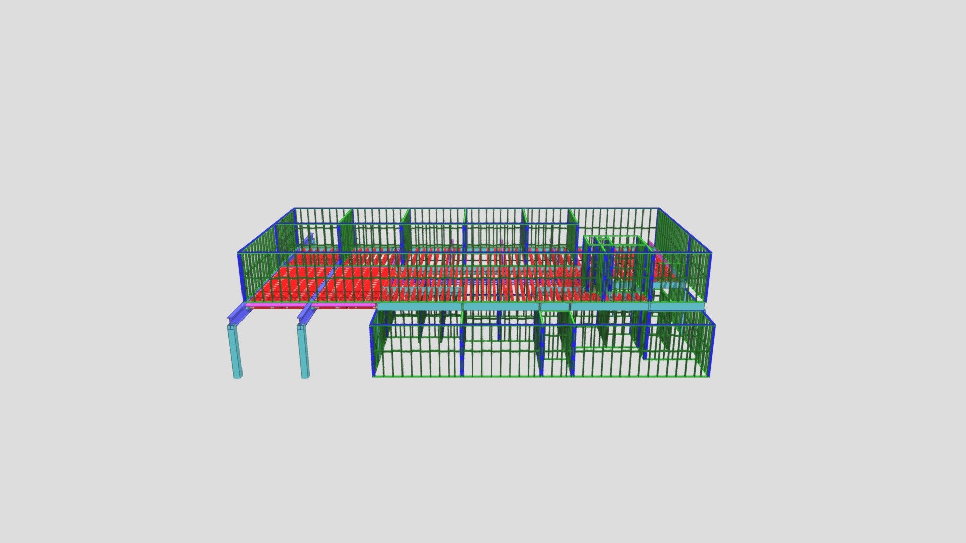 45B Geelong Road 3D model by MBPrefab [e409086] Sketchfab