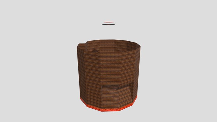 Lethal Lava Land Volcano 3D Model