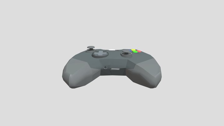 Xbox Controller Model 3D Model