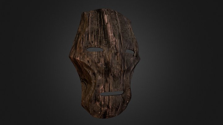 Mask 3D Model