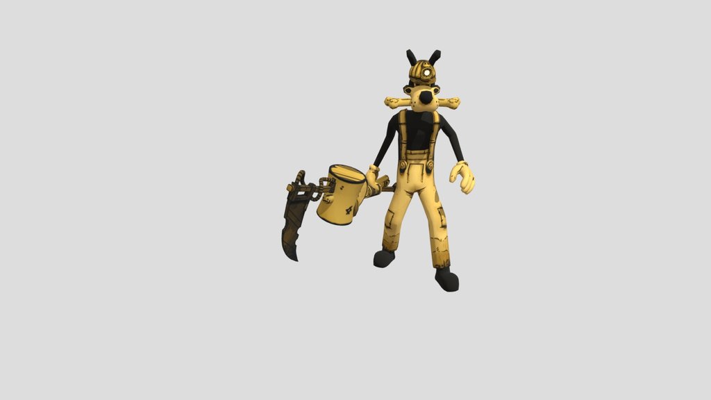 Bendy-lone-wolf-boris