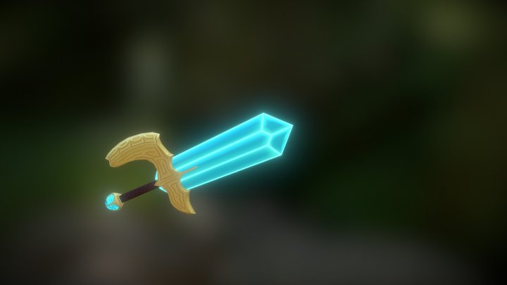 Seichō Blade 3D Model