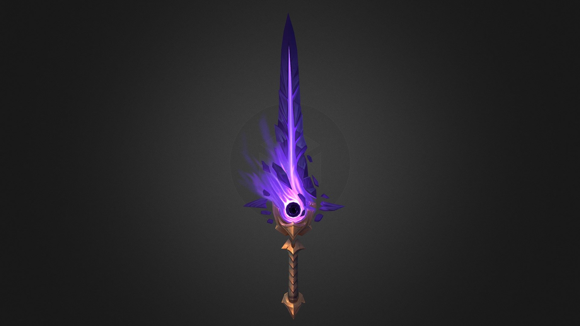 dark matter sword