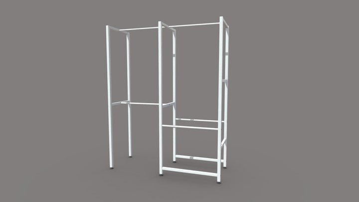 wardrobe 3D Model