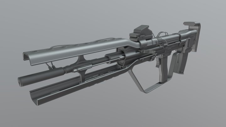 Arc Raiders - Tempest (high poly / matcap) 3D Model