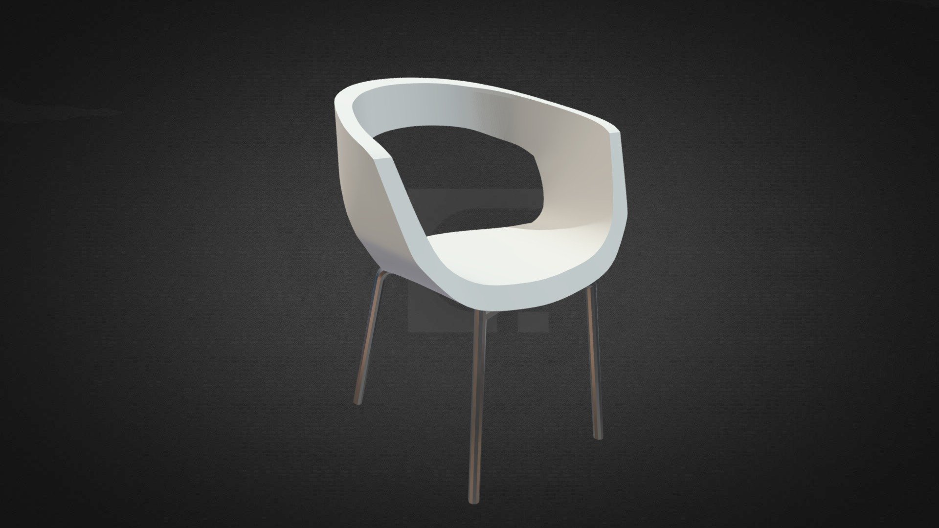 Bisou Chair Hire — Sketchfab embed 3D viewer