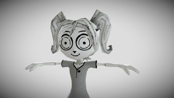 Dolly (I can't sleep) 3D Model
