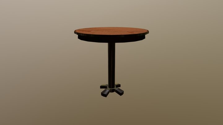 Table 3D Model