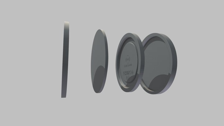 Assietes 3D Model