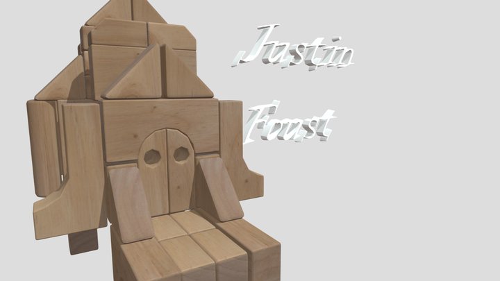 Wk7 Unit Blocks Foust Justin 3D Model