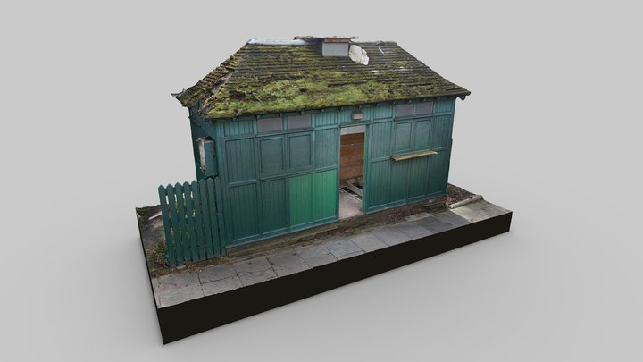 Chelsea Embankment Cabmen's Shelter – Modello 3D gratuito STL