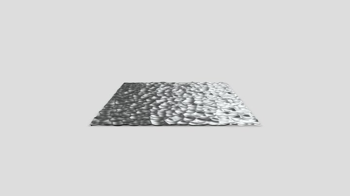 Metal_Dimples 3D Model