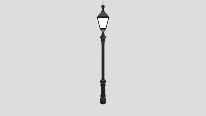 Street light 3D Model