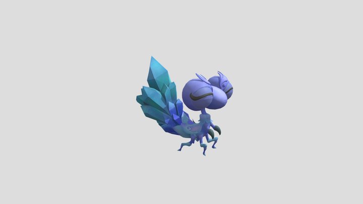 Ant 3D Model