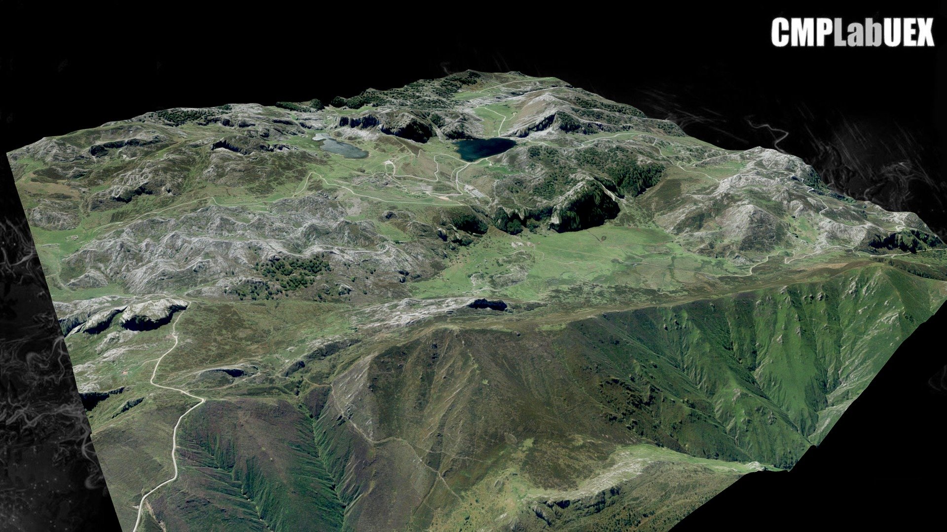 Lagos de Covadonga, Picos de Europa, España