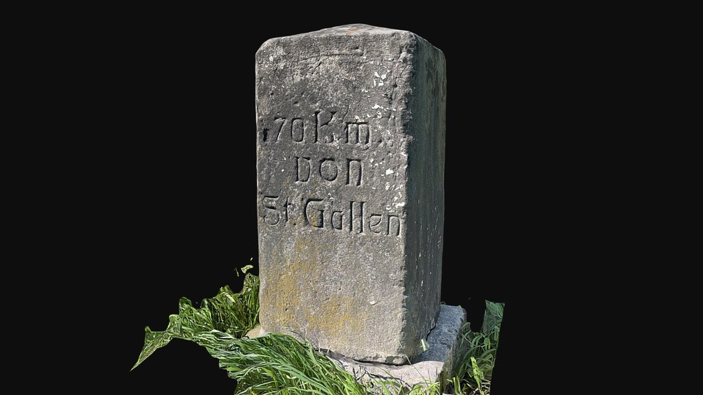 Milestone St.Gallen - Chur 70 Km