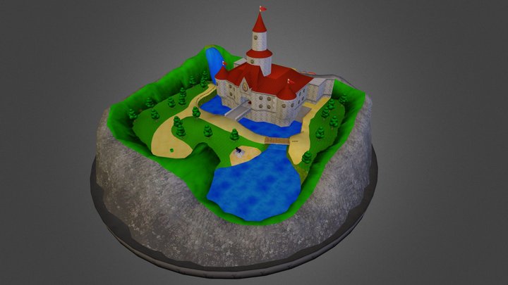 Art for Games - Slice of Life Challenge - Final 3D Model