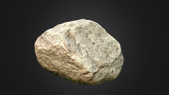 Rock6 3D Model