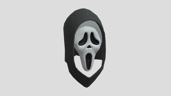 Ghostface 3D Model