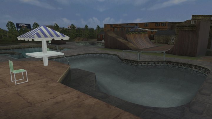 Dave Mirra Freestyle BMX Level Greenville Vert
