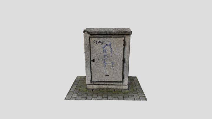 Electrical Box 3D Model