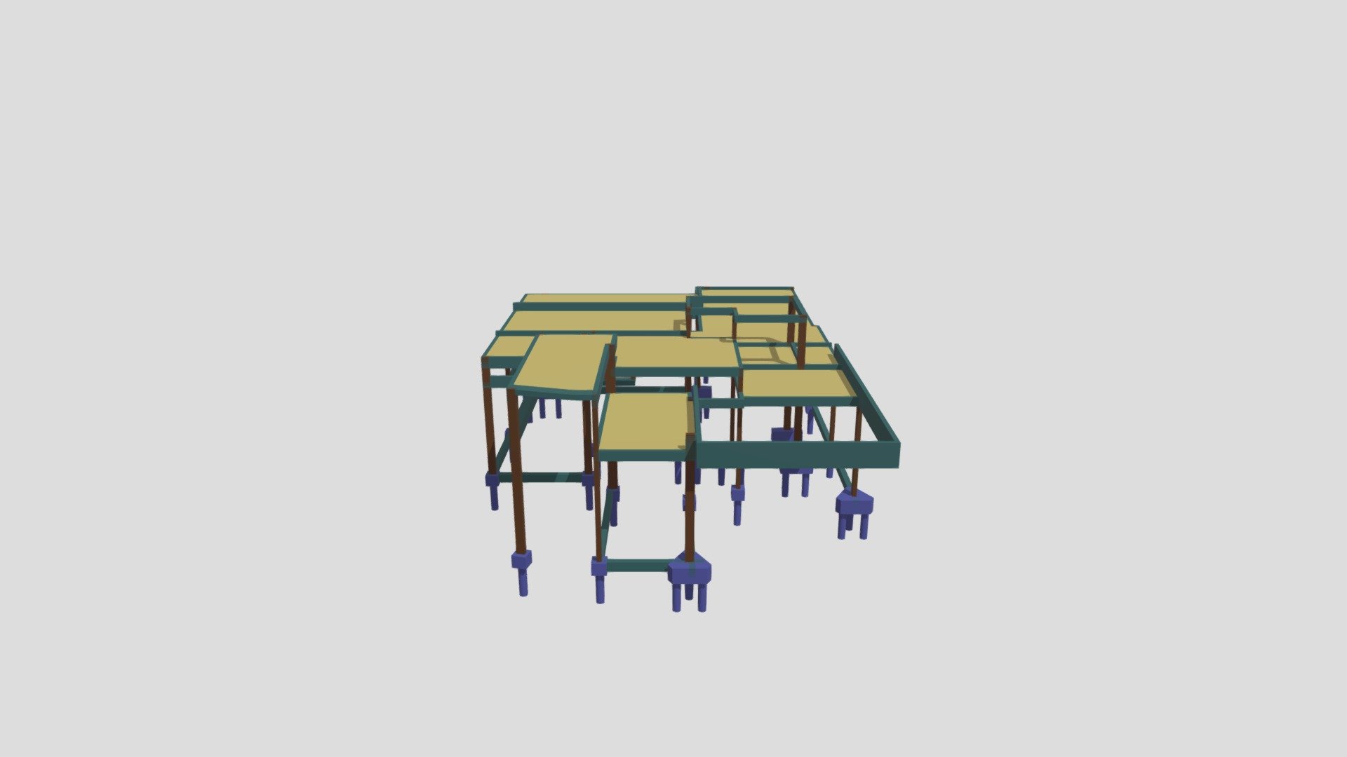 3D Residência GPAL - Piracicaba