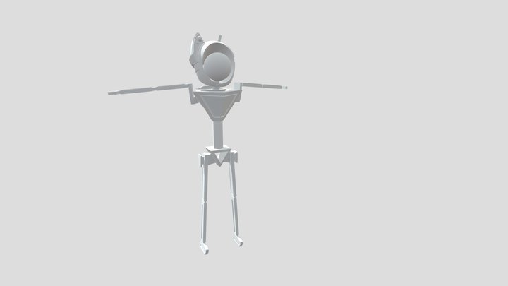 robot_cuerpo 3D Model