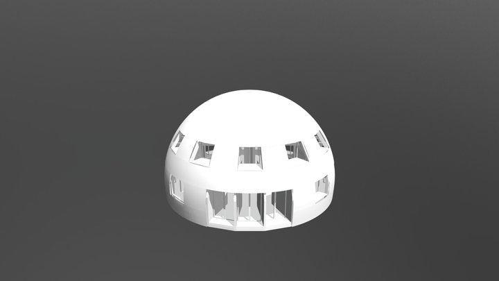 V1 3D Model