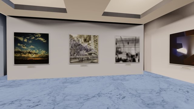 Instamuseum for @Andferna 3D Model
