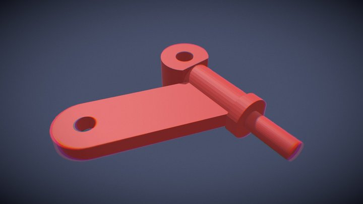 Wing 3D Model
