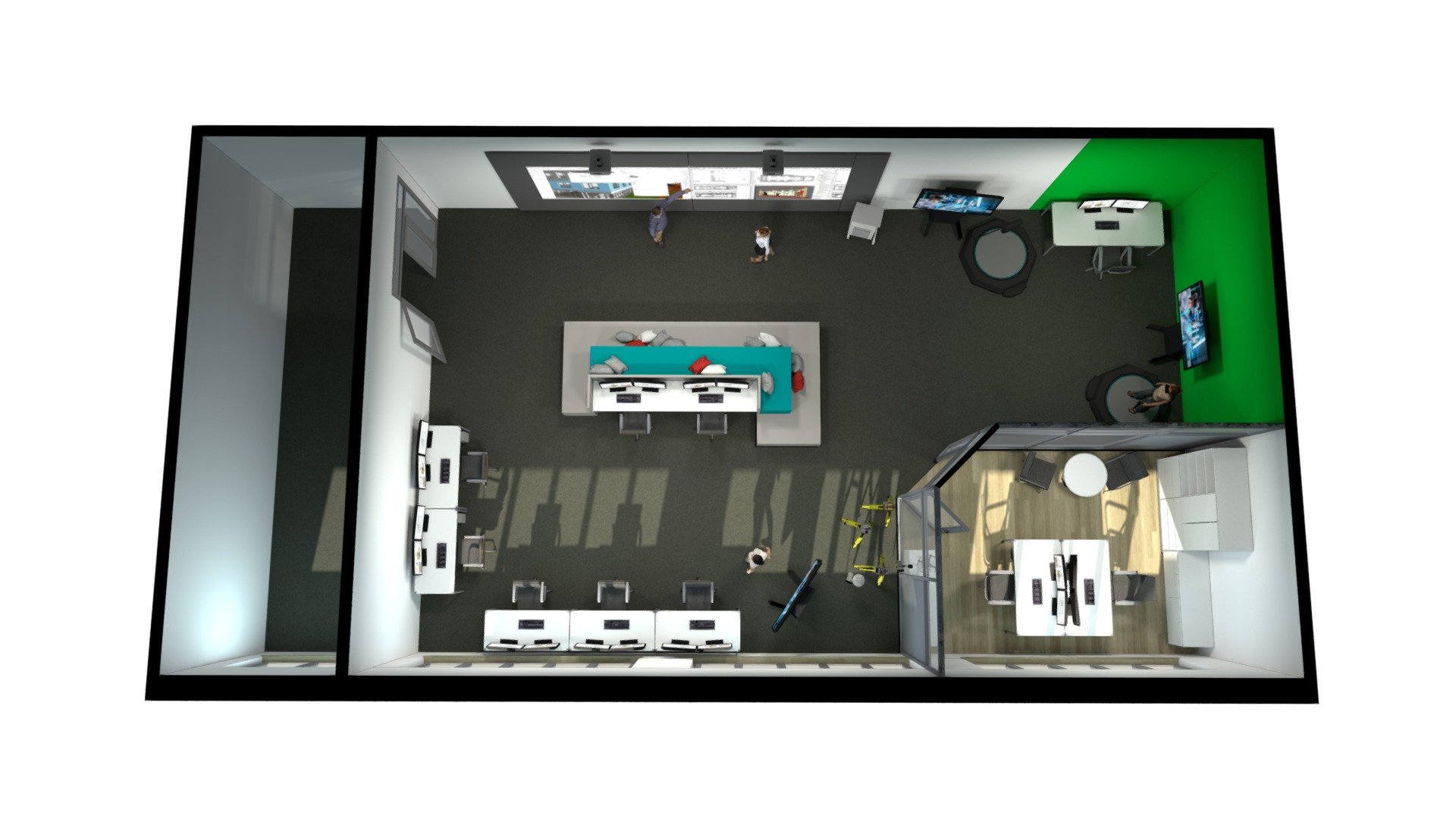 bim.labor_Entwurf — Sketchfab embed 3D viewer