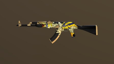 Ak47-Chimera 3D Model
