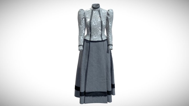 Costume: Julitta, "The Forest"