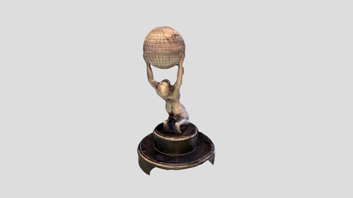 Award 3D Model
