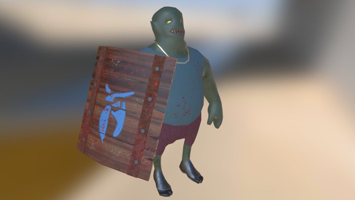 Goblin 3D Model