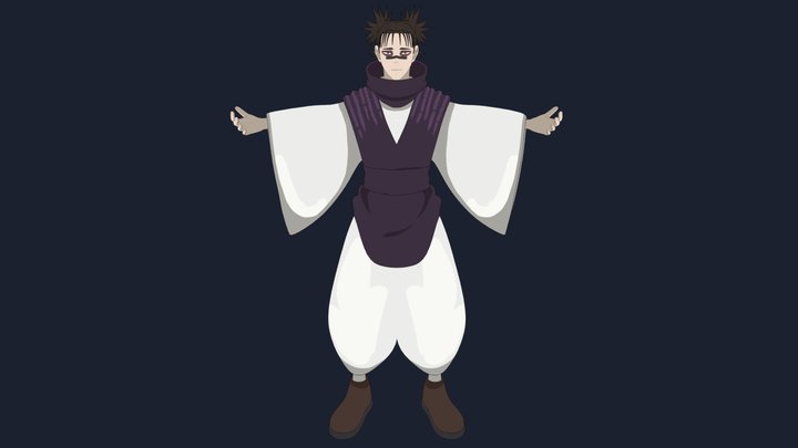 Choso 3D Model