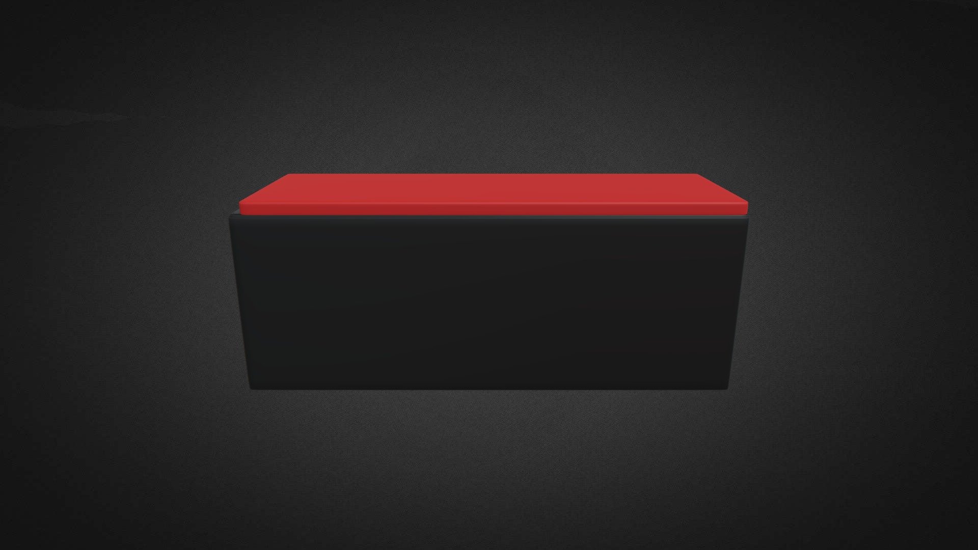 Storage Bench Hire — Sketchfab embed 3D viewer