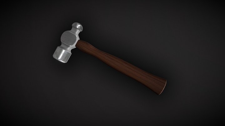 Hammer2 3D Model