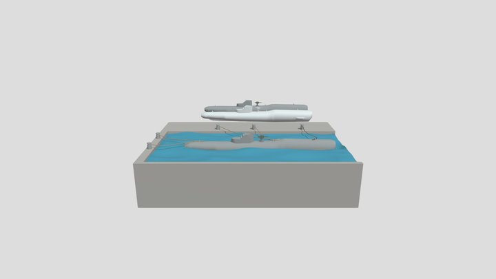 Sub 3D Model