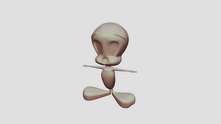 Tweety / Piolin 3D Model