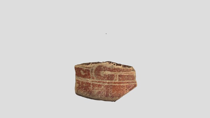 Project Two: Decorated Potsherd 3D Model